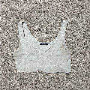 Brandy Melville Tank SUPER CROPPED